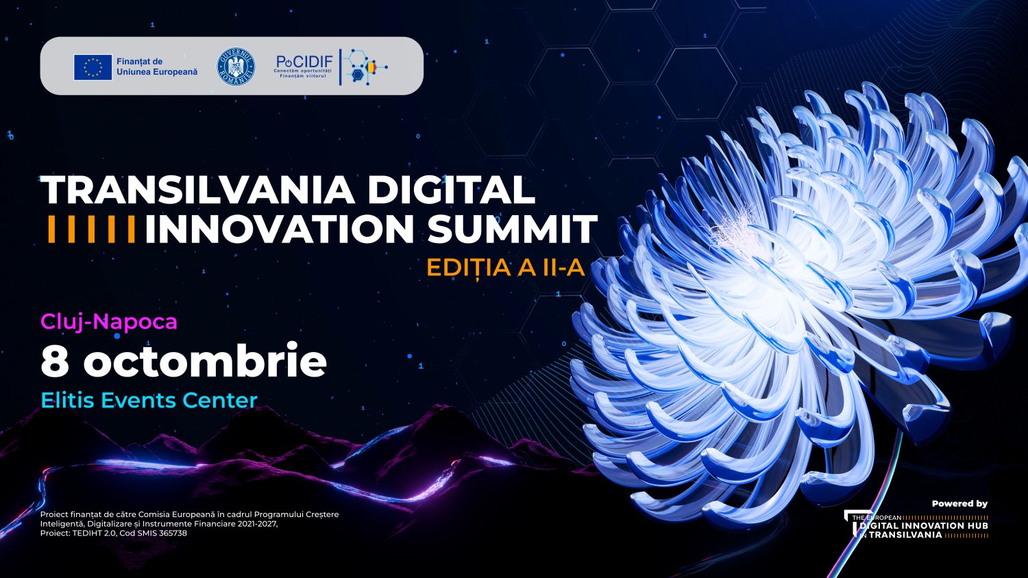 Transilvania Digital Innovation Summit 2026: peste 500 de participanți la evenimentul de tehnologie de la Cluj