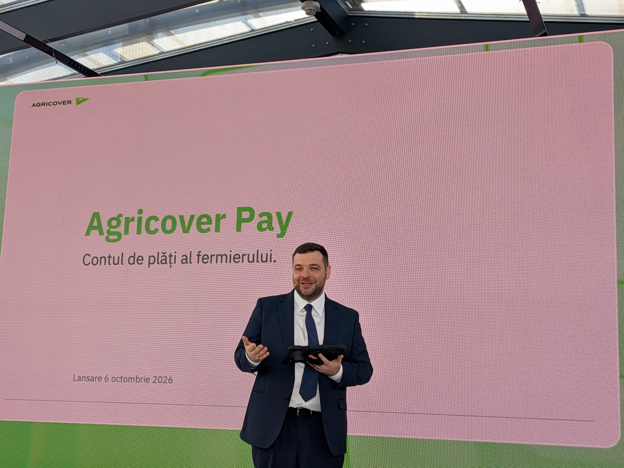 Agricover investește 12 milioane de lei într-o platformă financiară pentru fermieri