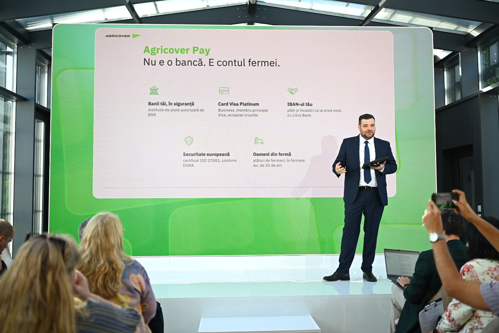 Agricover lansează Agricover Pay, o platformă financiară digitală dedicată fermierilor
