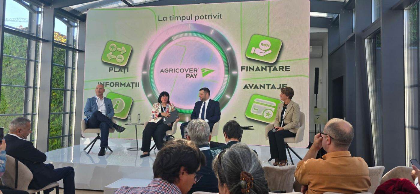 Agricover lansează Agricover Pay, o platformă financiară dedicată fermierilor