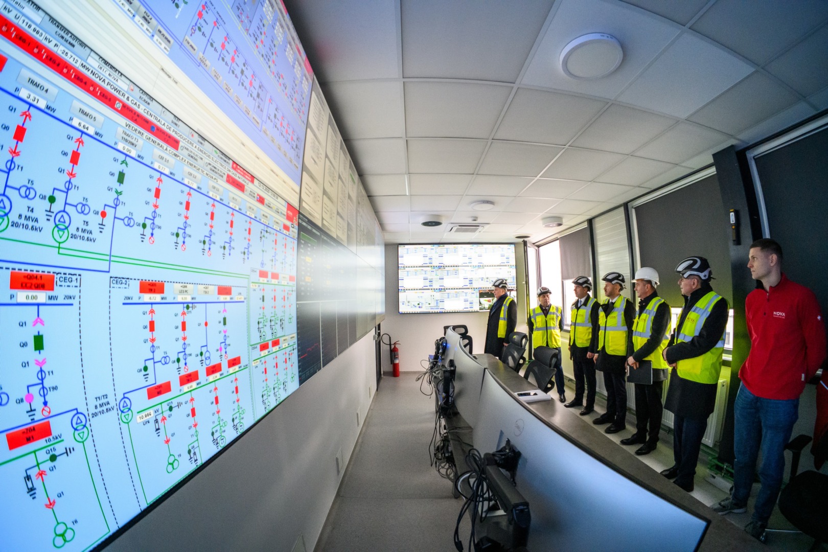 Nova Power&Gas primește avizul ANRE pentru centrala de 350 milioane euro de la Câmpia Turzii