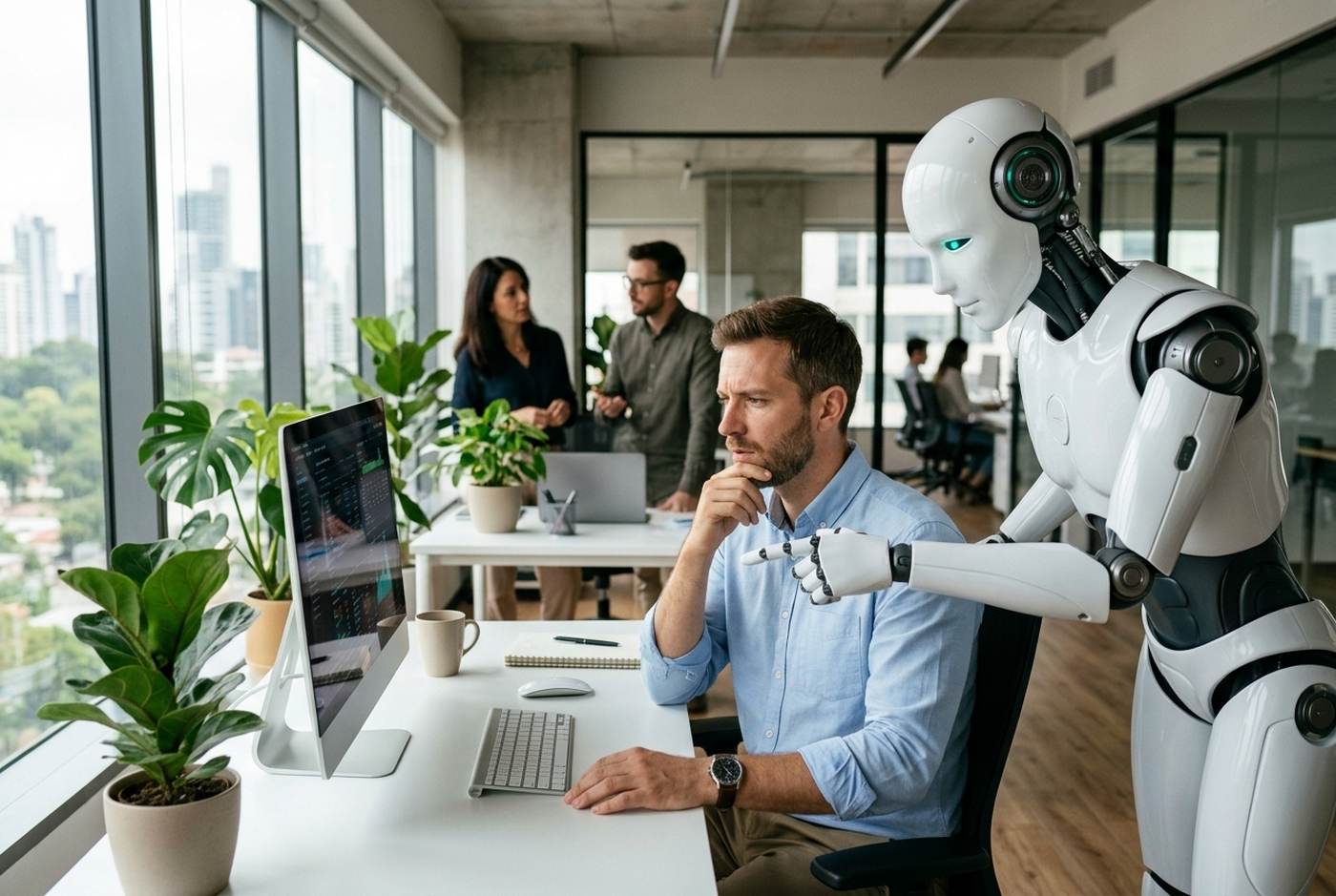 Studiu MKOR: Inteligența artificială este prima sursă de ajutor pentru 22% dintre angajații din România