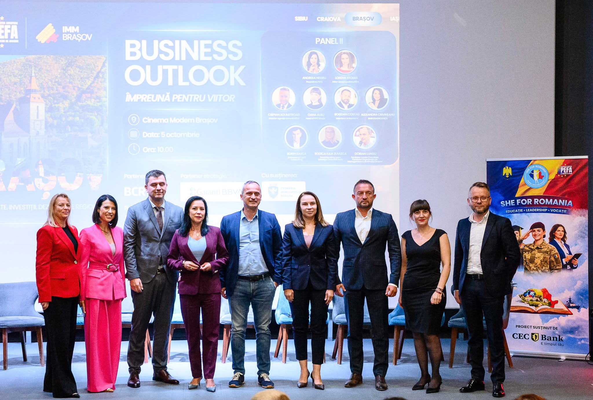 Dialog între antreprenori și autorități la Business Outlook Brașov pentru susținerea investițiilor