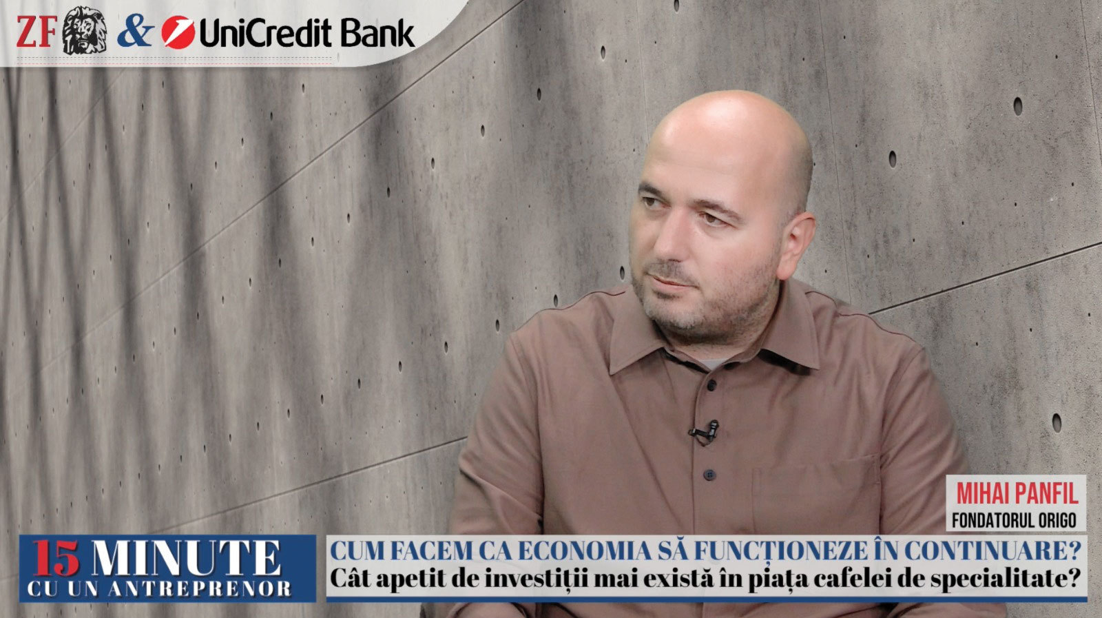 Strategia Origo pentru menținerea volumelor: reducerea marjelor în contextul economic dificil
