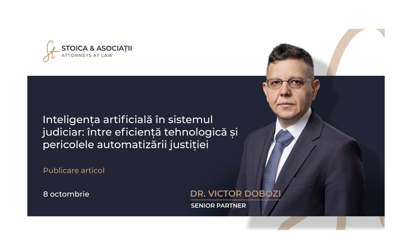 Inteligența artificială în justiție: riscuri etice și pericolele automatizării proceselor judiciare
