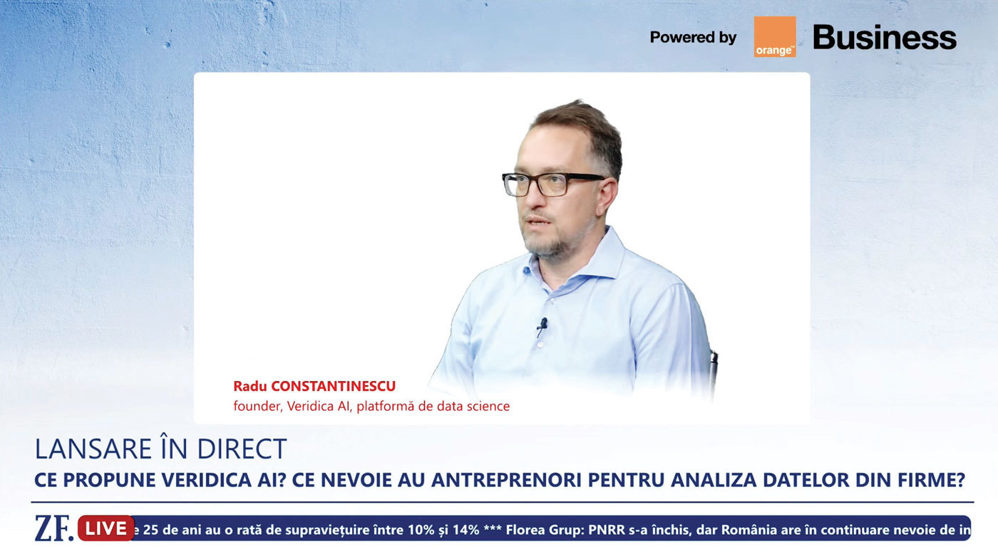 Veridica AI Technologies lansează o platformă care analizează cauzalitatea în profitul companiilor