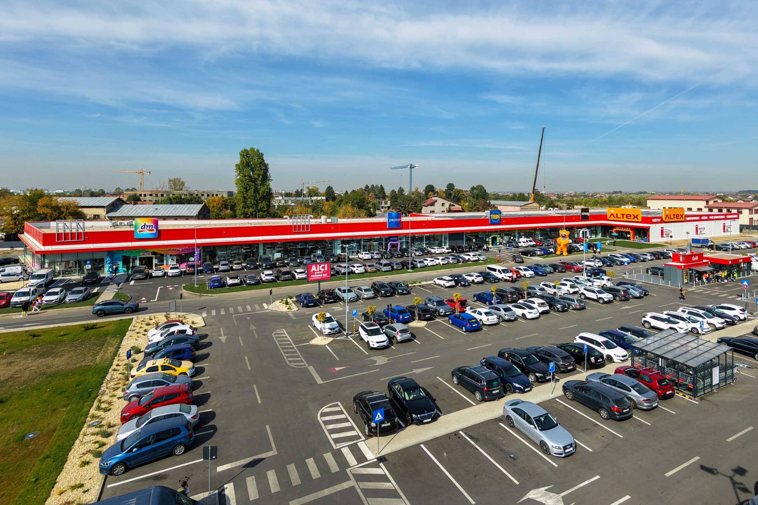 Cometex investește peste 9 milioane de euro în noul parc de retail din Pantelimon