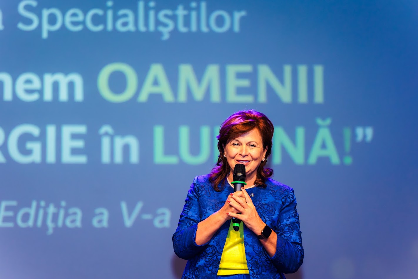 Mihaela Suciu, director DEER, subliniază necesitatea modernizării rețelelor pentru a susține dezvoltarea economică