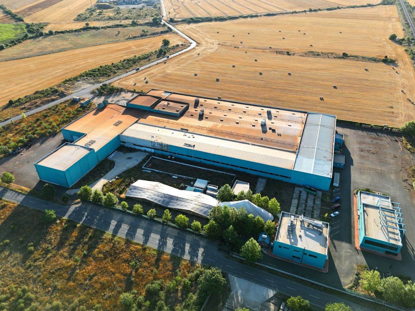 Platforma industrială P.A.B. România este vândută cu 4,5 milioane euro către o companie locală