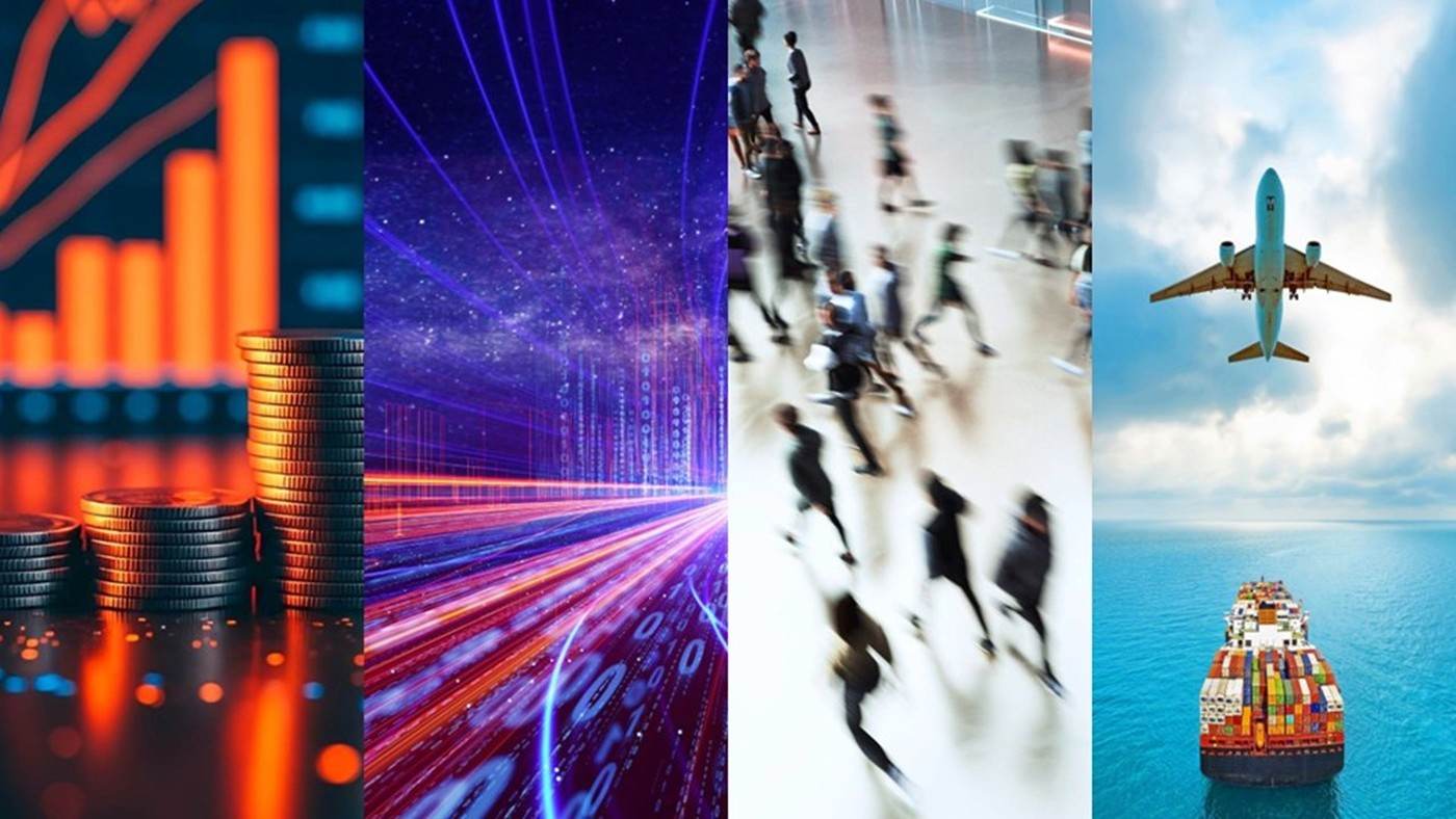 Inteligența artificială propulsează comerțul mondial la niveluri record, în ciuda tensiunilor geopolitice