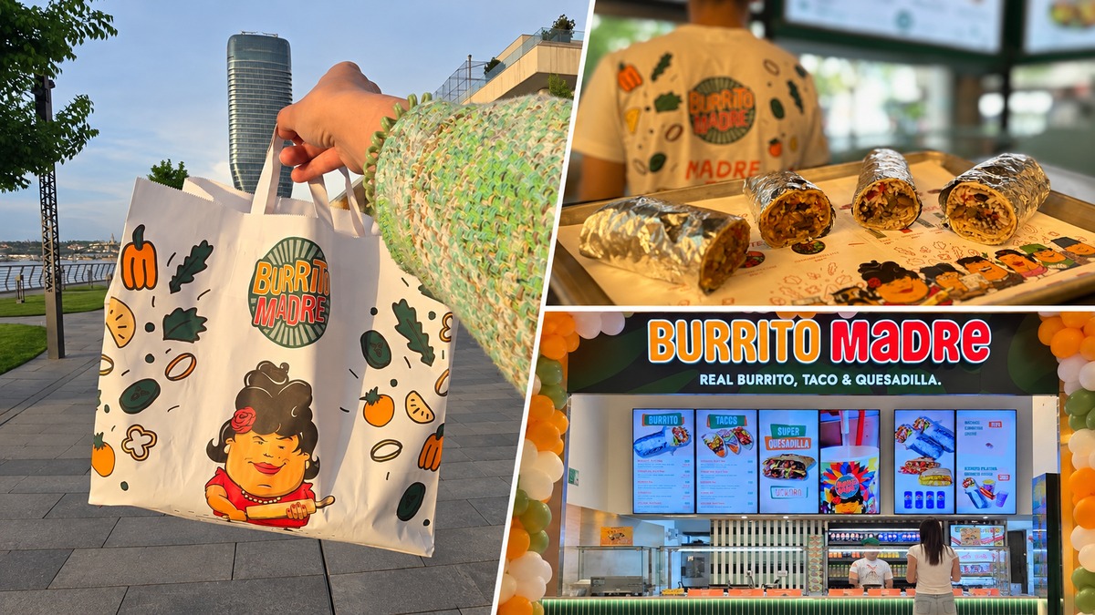 Burrito Madre intră pe piața din România cu prima locație în București