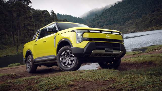Nissan lansează noul pickup Frontier Pro din China pe piețele internaționale