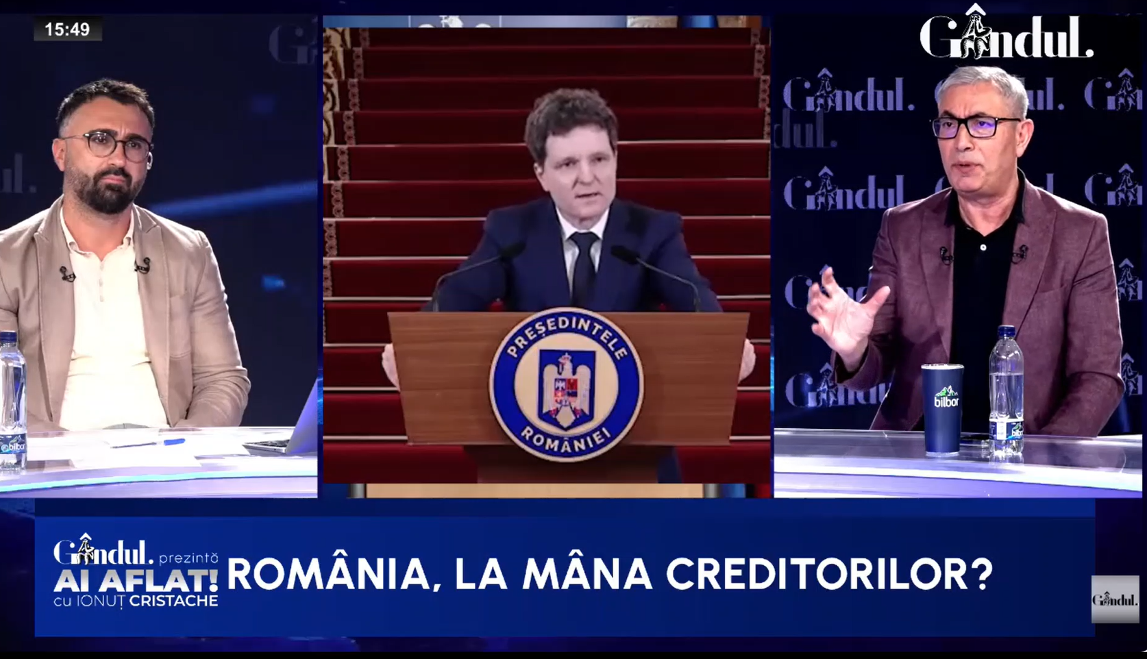 Doru Bușcu: Mecanismul de gestionare a datoriilor externe este lipsit de transparență și favorizează anumite persoane