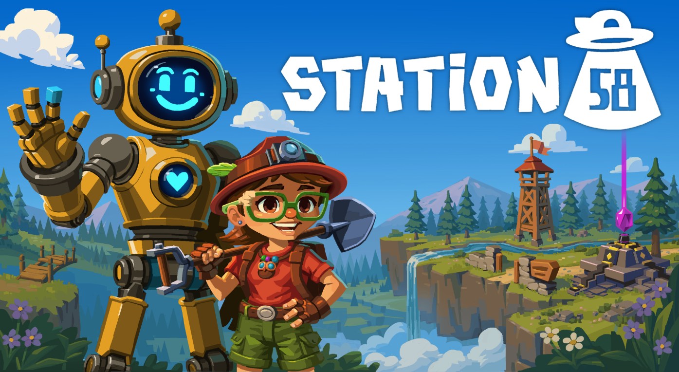 Studioul Amber anunță Station 58, un nou joc de aventură și puzzle dezvoltat în România