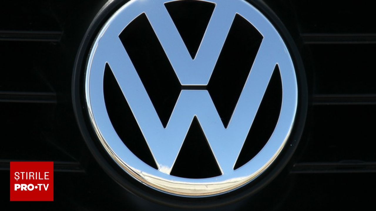 Volkswagen este sancționată cu 1,2 milioane de euro de către autoritățile germane