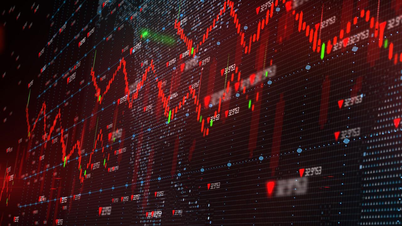Bursa de la București intră în fază de corecție: indicele BET a scăzut cu 0,47%
