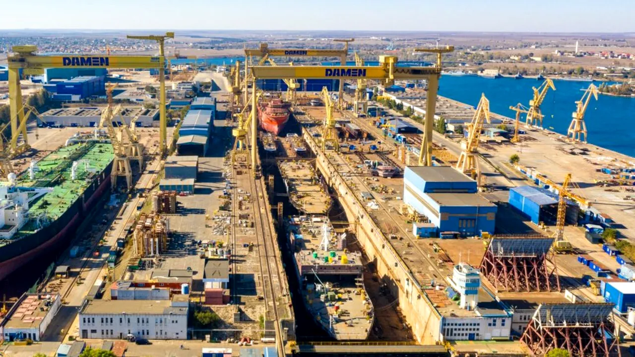 Gigantul german Rheinmetall a achiziționat șantierul naval Mangalia pentru 138 de milioane de euro
