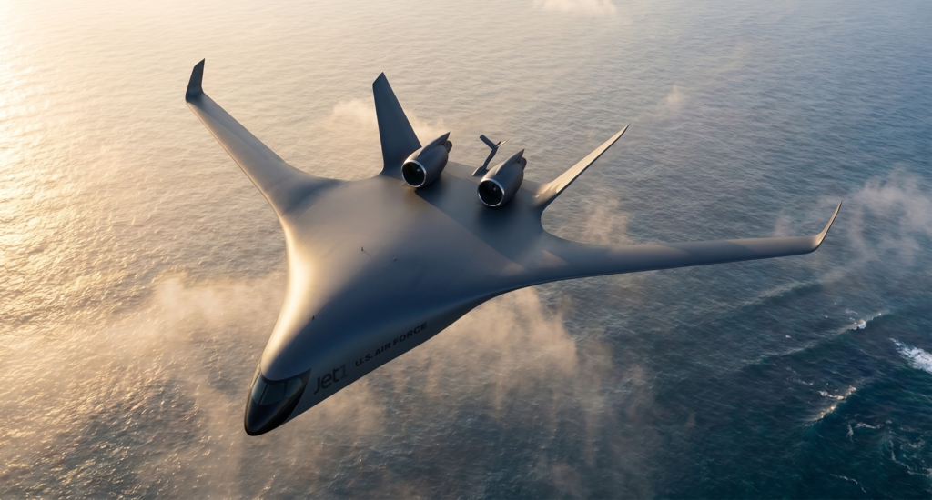 JetZero dezvoltă un avion cu design radical: consum de combustibil redus cu 50% și fără ferestre