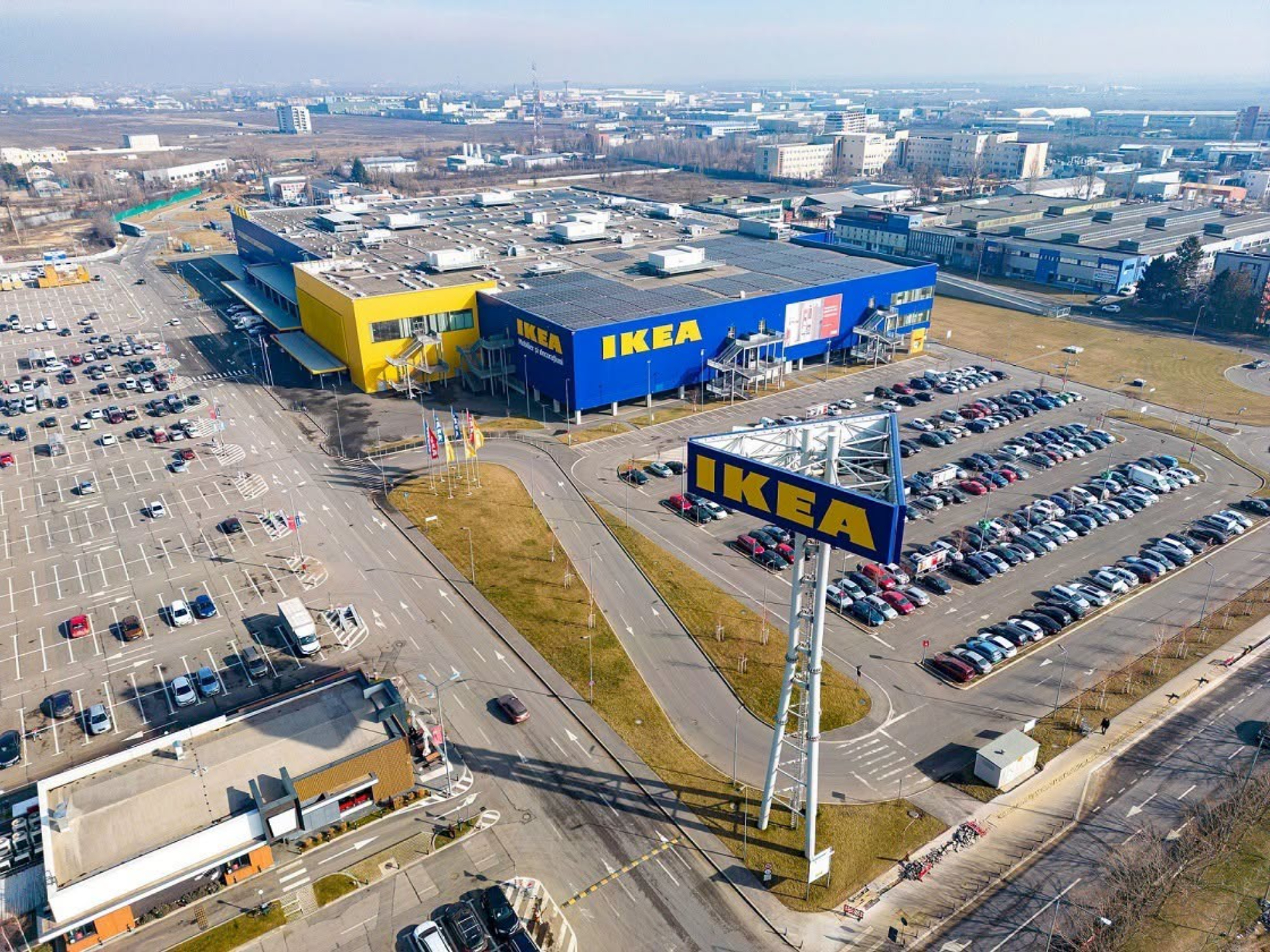 IKEA investește 130 de milioane de euro în România pentru extinderea rețelei de magazine