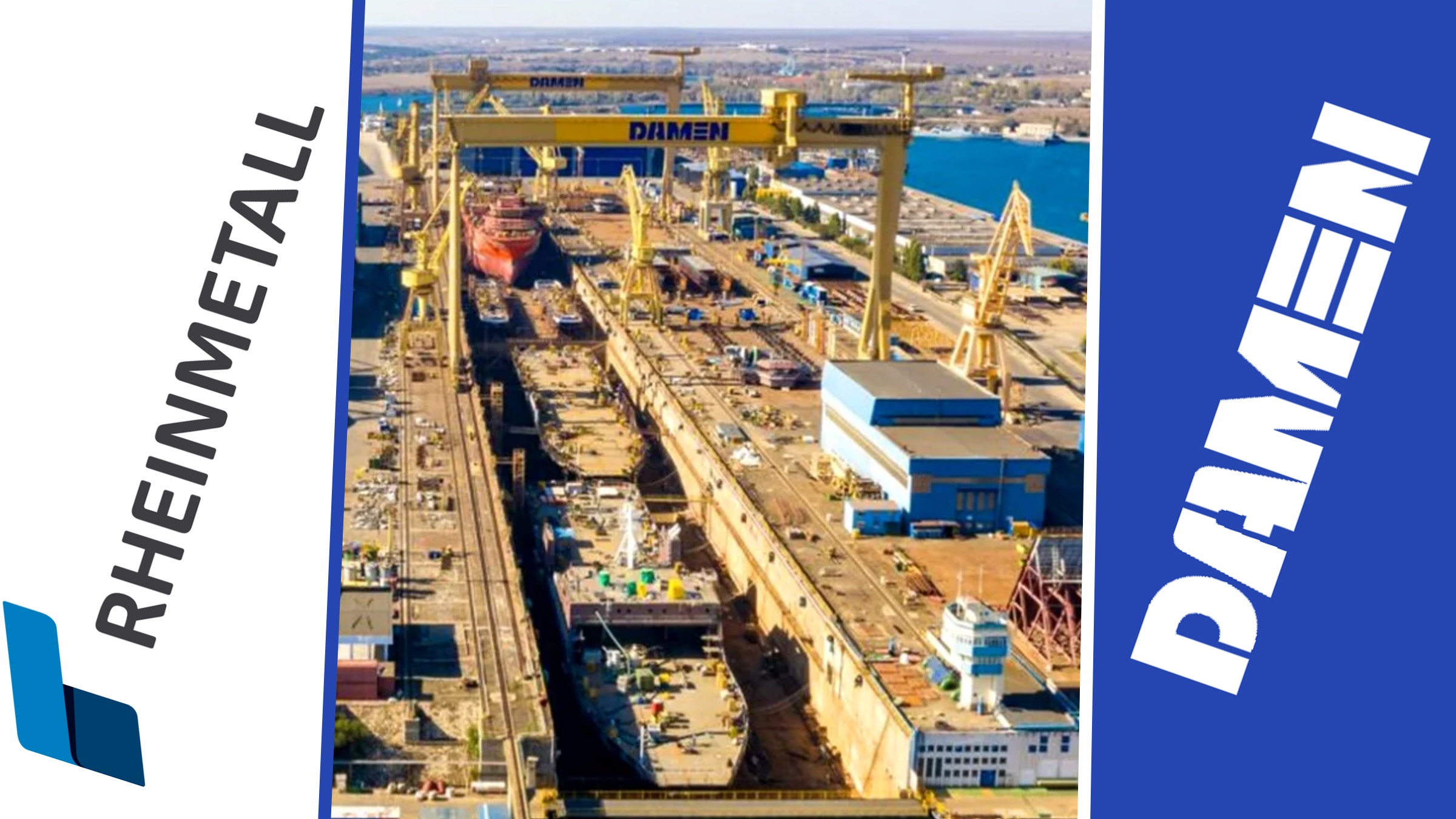 Rheinmetall preia Șantierul Naval Mangalia pentru 138 de milioane de euro