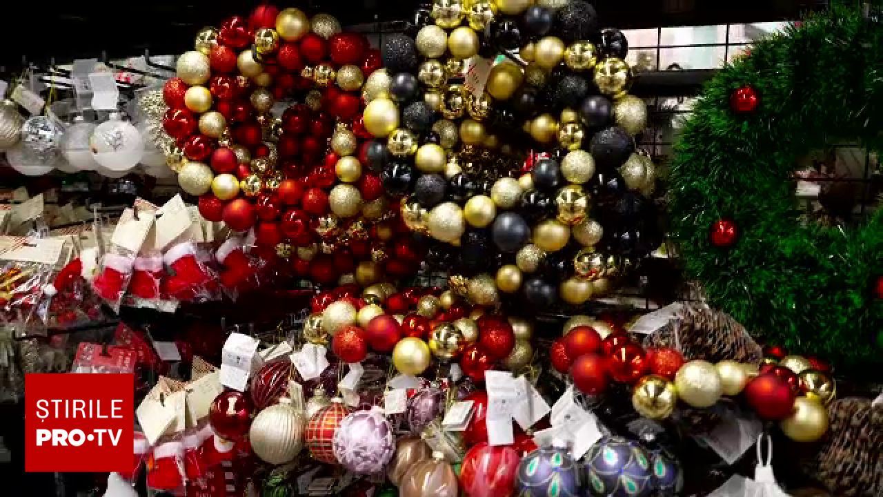 Fenomenul „Christmas Creep”: Produsele de Crăciun apar pe rafturi încă de la Halloween