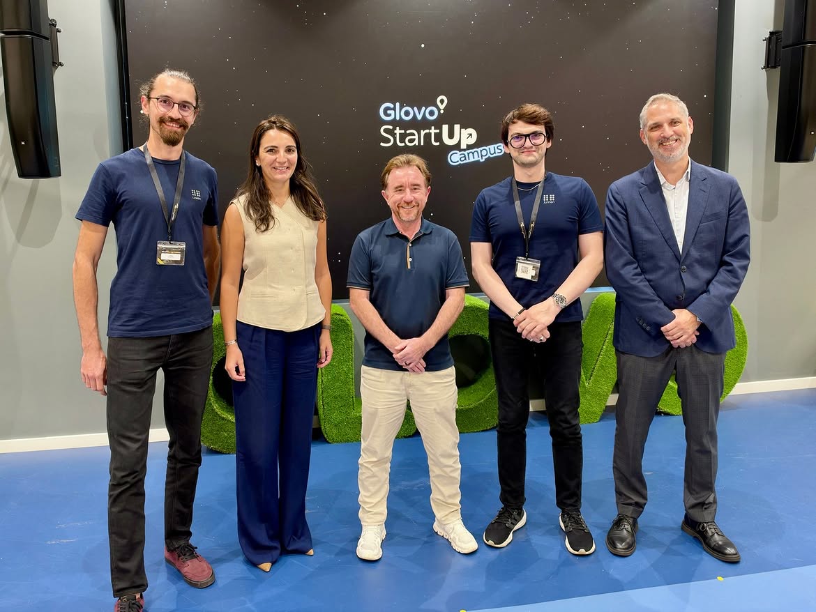 .lumen câștigă competiția Glovo Startup Campus 2026 de la Barcelona cu tehnologie de navigare autonomă