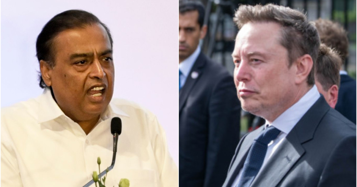 Conflict între Elon Musk și Mukesh Ambani: Tensiuni privind lansarea Starlink în India