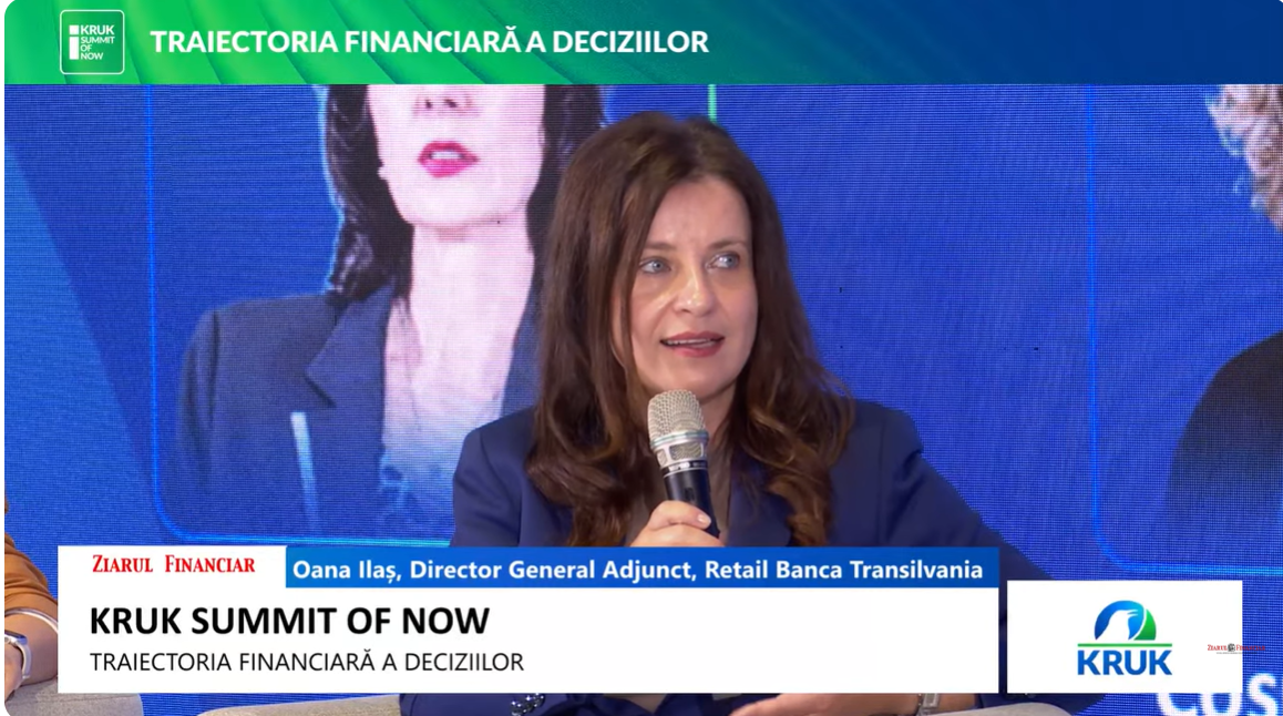 Evoluția incluziunii financiare și diversificarea economiilor în România, conform Banca Transilvania