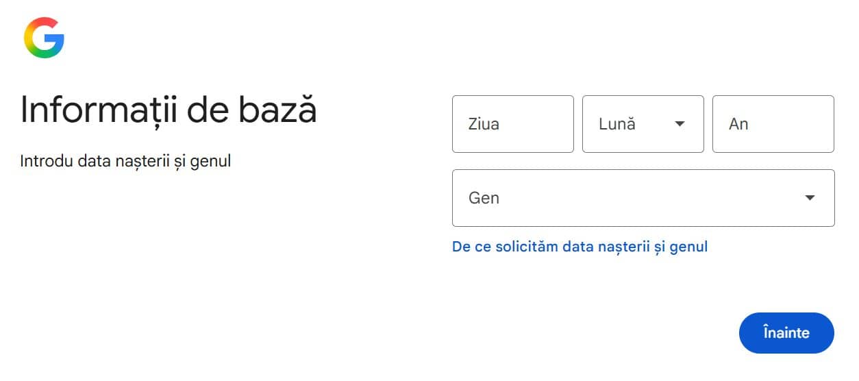 Ghid de configurare a unui cont Google: pași, tipuri de conturi și măsuri de securitate
