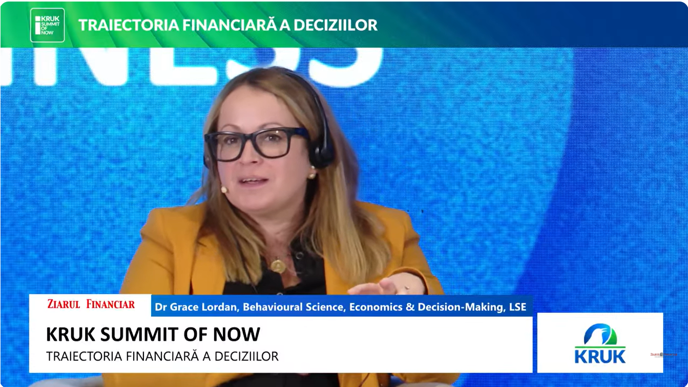 Incertitudinea economică reduce capacitatea de analiză și predispoziția de a asuma riscuri, conform LSE