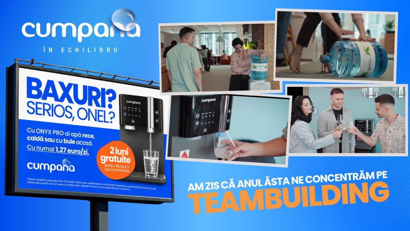 Cumpăna extinde prezența pe segmentul rezidențial prin parteneriat cu filmul Teambuilding 2