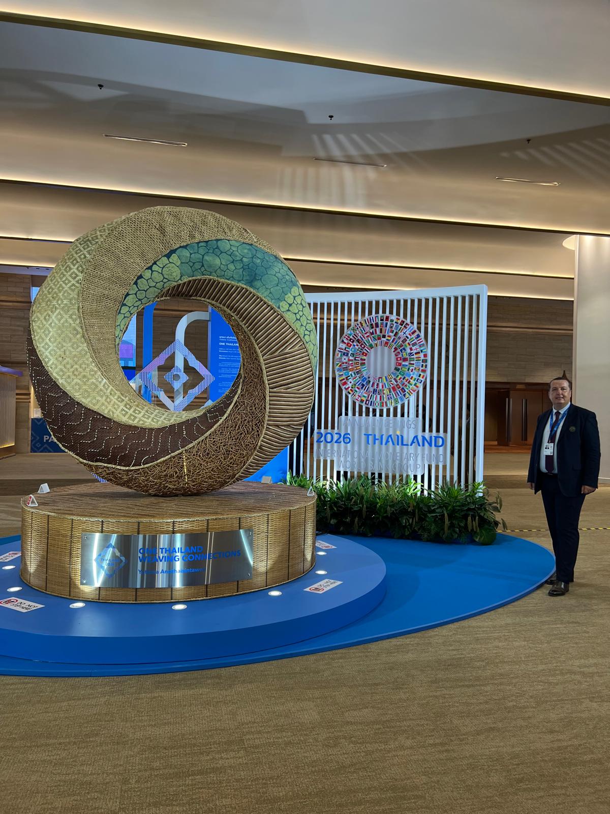 Reuniunile anuale FMI și Banca Mondială: Inteligența artificială și riscurile datoriei publice sunt pe agenda de la Bangkok
