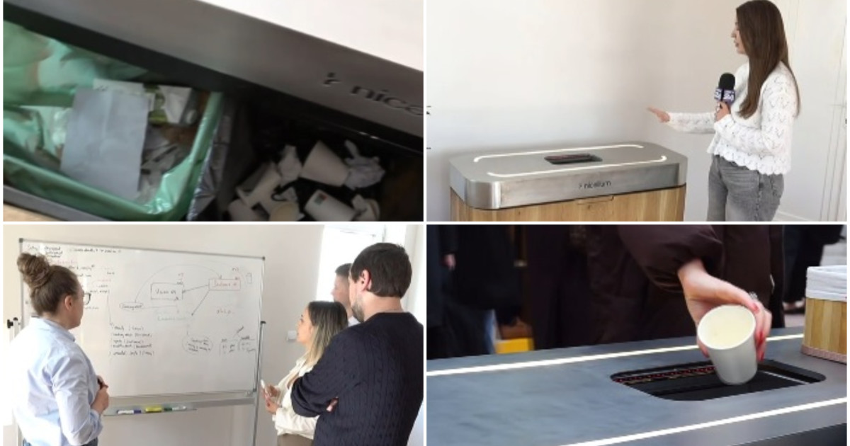 Invenție de la Cluj care sortează automat deșeurile cu inteligență artificială: primește finanțare europeană