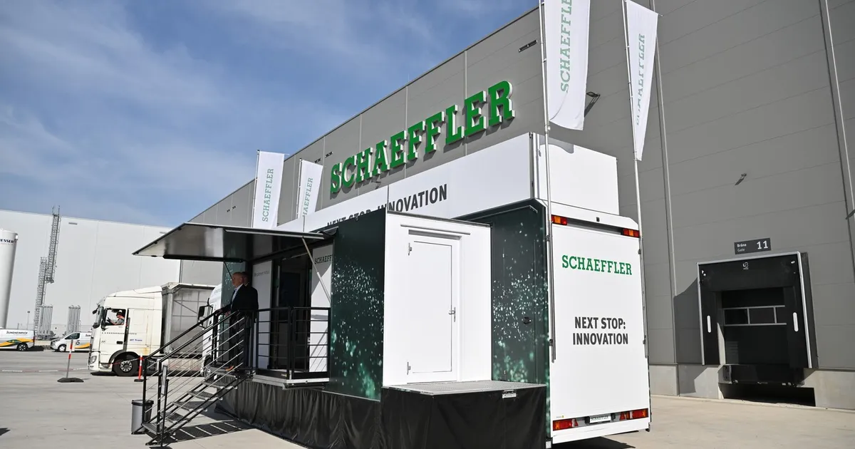 Grupul Schaeffler accelerează concedierile masive în contextul crizei din industria auto europeană
