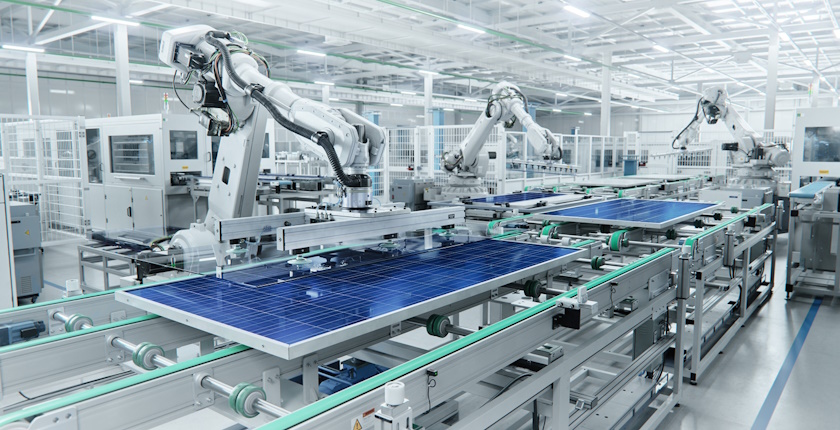 Industria fotovoltaică europeană solicită UE restabilirea lanțului complet de producție, de la cuarț la celule