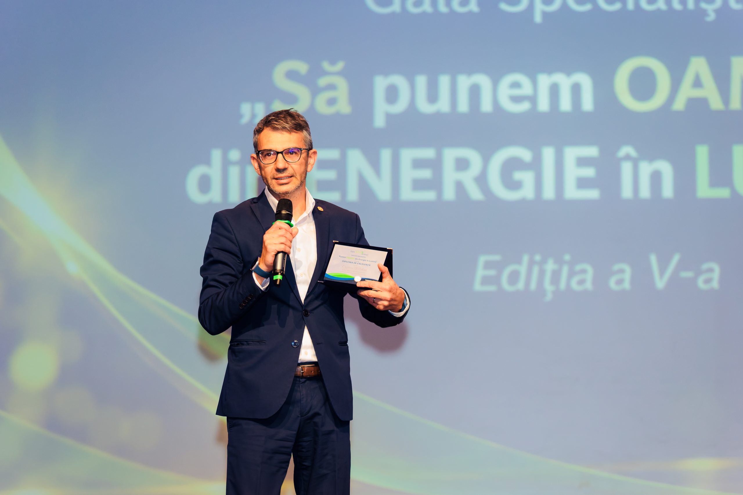 Cristian Bolohan, premiat pentru proiectele de investiții strategice de la Rompetrol Rafinare