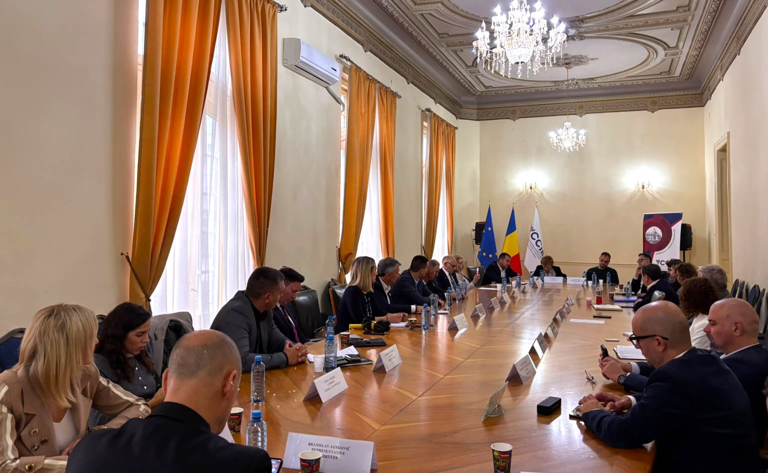 Delegația Stena Biznis Klub din Serbia a vizitat Camera de Comerț și Industrie a Municipiului București