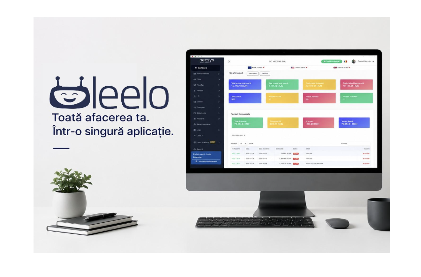 Leelo lansează versiunea 2.0: o platformă ERP modulară cu integrare AI pentru IMM-uri