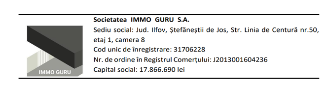 IMMO GURU S.A. propune achiziția de imobile în București și contractarea unui credit de peste 3 milioane EUR