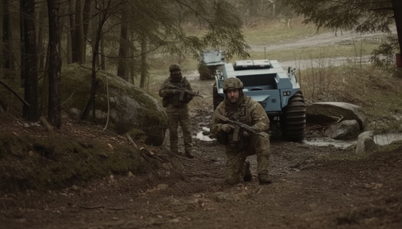 Armin Papperger anunță intrarea roboților în domeniul apărării și extinderea capacităților Rheinmetall