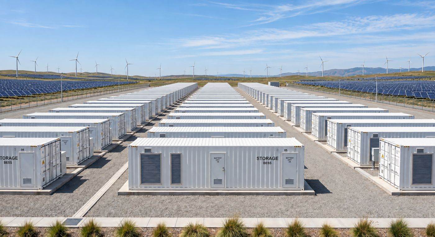 Renovatio Solar construiește primul sistem de stocare a energiei de 918 MWh în România