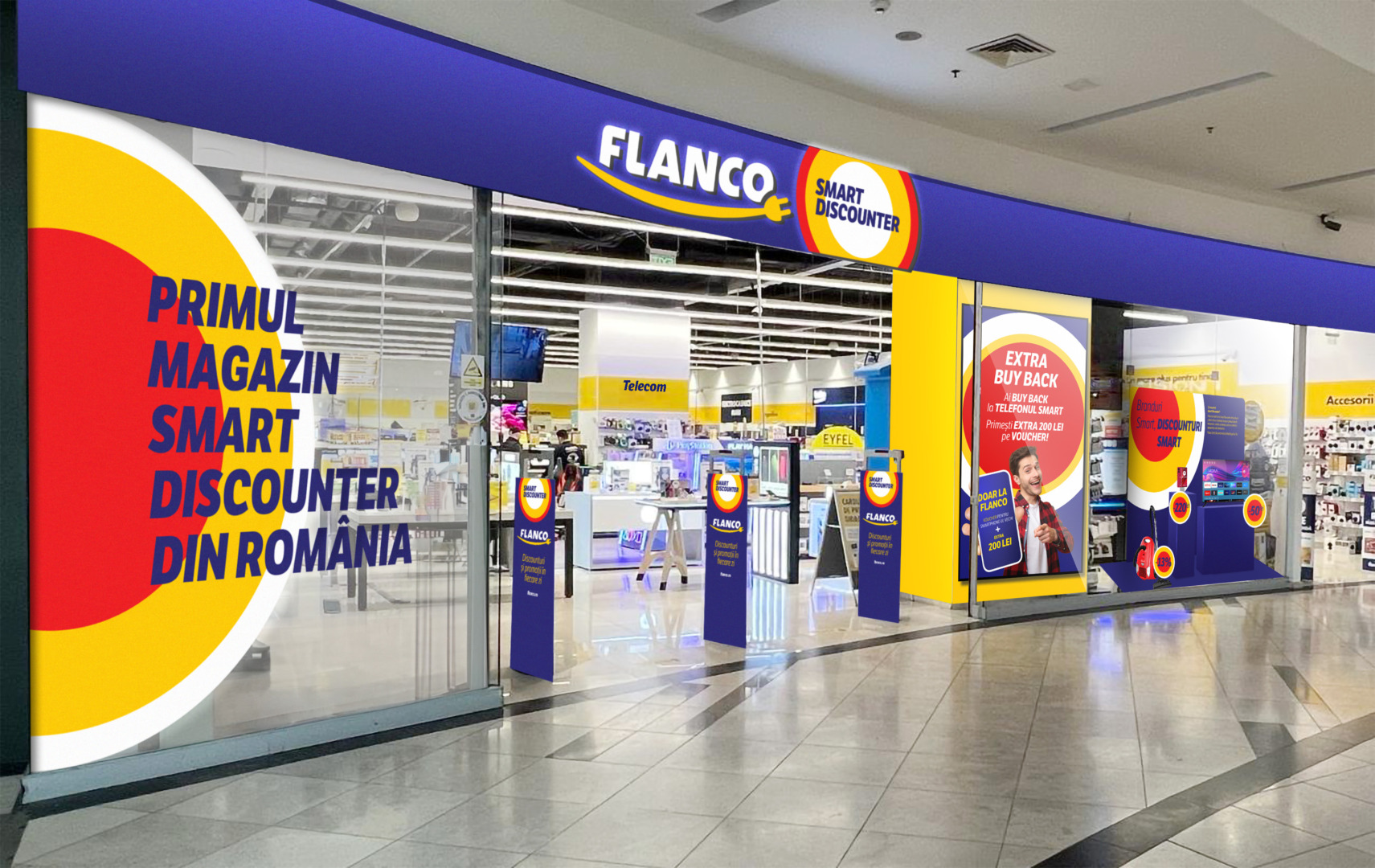Compania greacă PPC negociază achiziția lanțului Flanco pentru extinderea în retailul de tehnologie