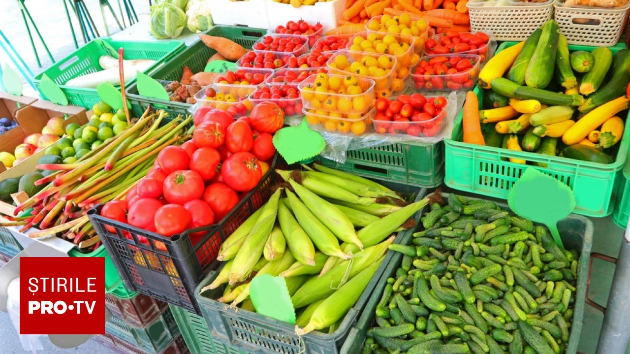 Lipsa organizării afectează prezența legumelor și fructelor românești în supermarketuri