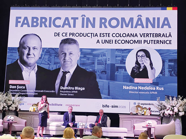 Transformarea industriei mobilei din România: de la producția bazată pe lohn la design local