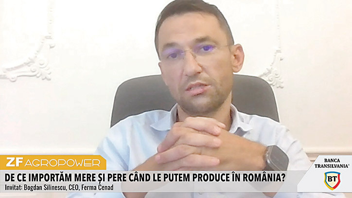 Micii pomicultori români au nevoie de asocieri pentru a concura cu importurile de mere