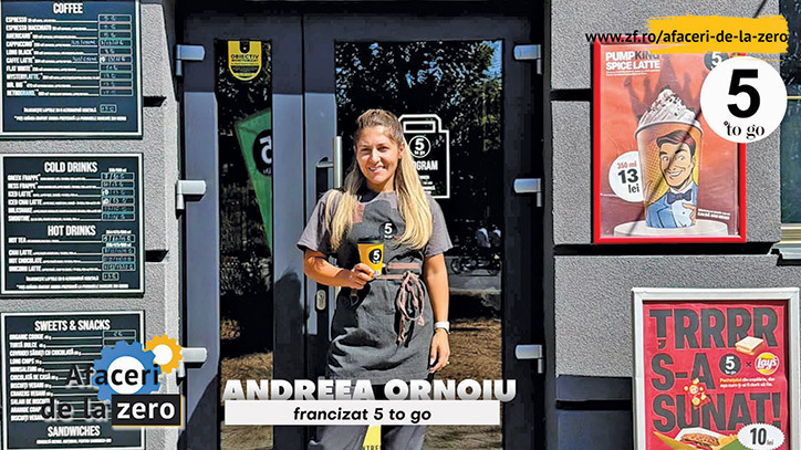 De la studii de afaceri la patru cafenele 5 to go în Drobeta-Turnu Severin