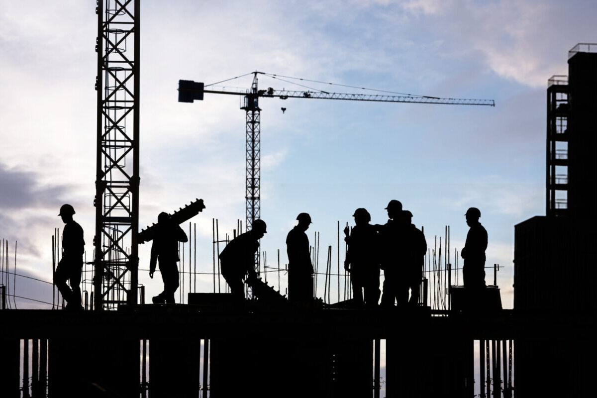 Volumul lucrărilor de construcții a crescut cu 8,2% în primele șapte luni ale anului 2026