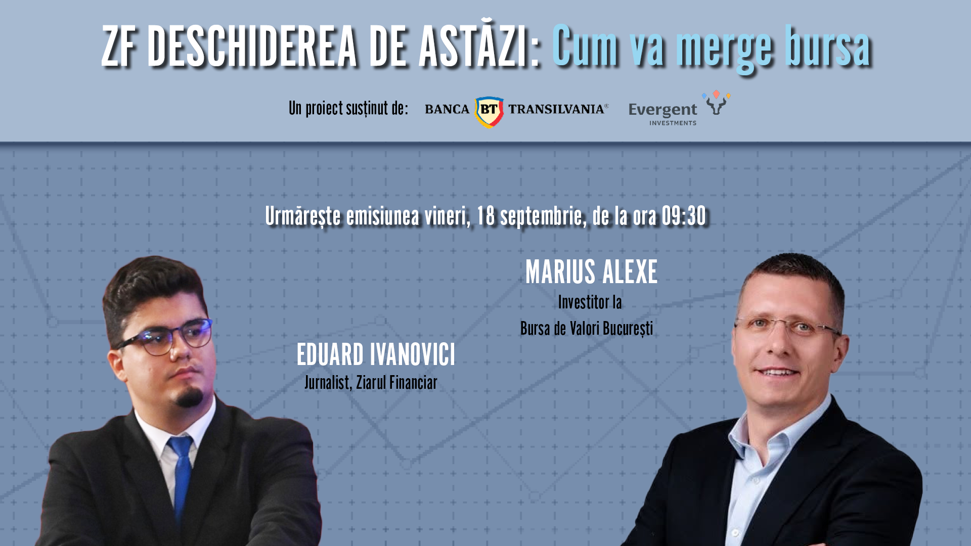 Bursa de Valori în scădere cu peste 10% în ultima lună, conform analizei lui Marius Alexe