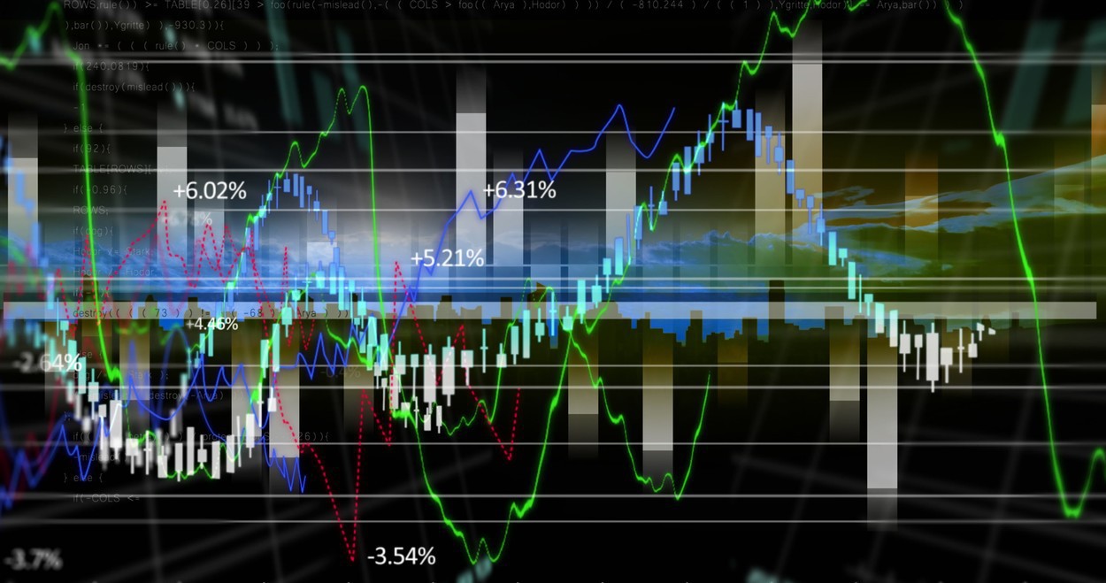 Indicele BET de la BVB în scădere: de la recorduri la o corecție de 12% sub maximul istoric