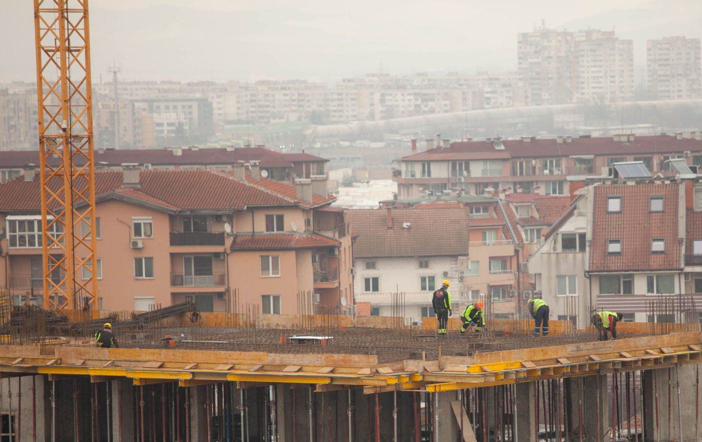 Sectorul construcțiilor înregistrează creșteri semnificative în primele șapte luni ale anului 2026